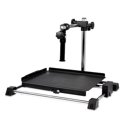 Motic Instruments Usa Manual Movement Stand, Dia.25mm Pole400mm length 1101010100031